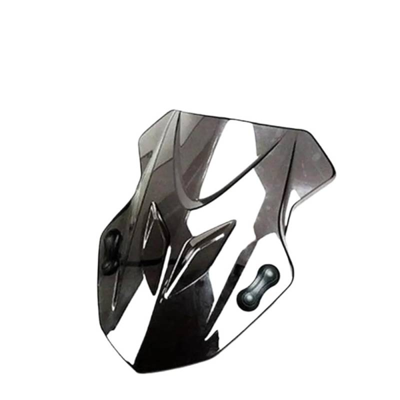 CVZSD Windschild Motorrad Motorrad Frontscheibe Windschutzscheibe Windabweiser Führungshaube für Su&zuki GW250 GW 250 von CVZSD