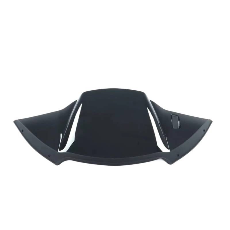 CVZSD Windschild Motorrad Motorrad Schwarz Luftkanal Abdeckung Verkleidung Abdeckung Für Ha&rley Für Touring Für Road Für Glide 2015-UP von CVZSD