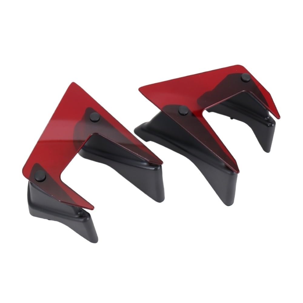 CVZSD Windschild Motorrad Motorrad Seite Abtrieb Nackt Spoiler Feste Winglet Verkleidung Flügel Deflektoren Für MT-07 MT07 MT 07 2018-2020 von CVZSD