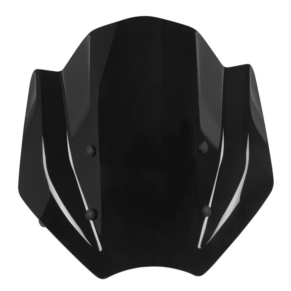 CVZSD Windschild Motorrad Motorrad Teile Windschutzscheibe Windschutz Luftstrom Windabweiser Für Tr&iumph Für Trident 660 2021 2022 2023 von CVZSD