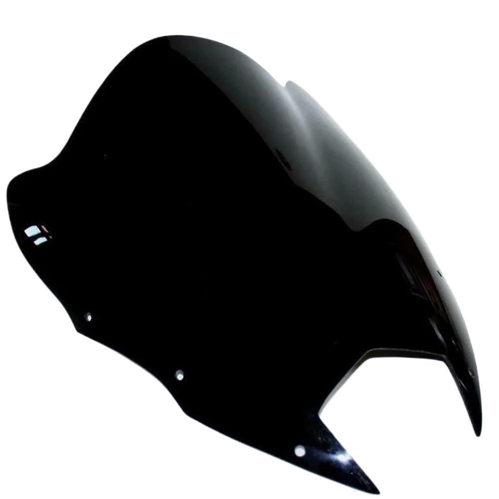 CVZSD Windschild Motorrad Motorrad Touring Windschutzscheibe Windschutz Für FZ8 S Für Fazer 800 FZ8S 2010-2017 Windabweiser Double Bubble von CVZSD