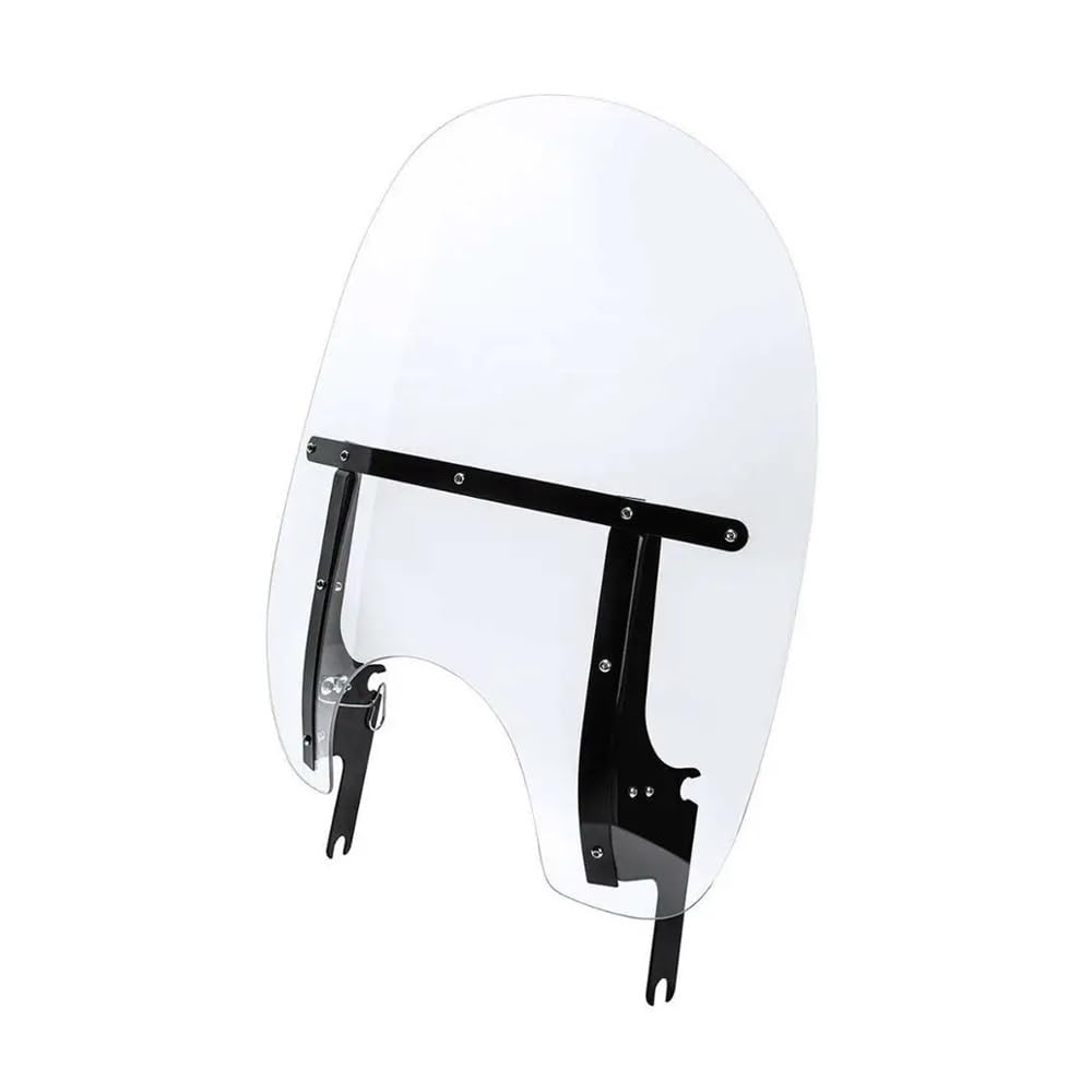 CVZSD Windschild Motorrad Motorrad Vorne Abnehmbare Windschutzscheibe Windschutzscheibe Für Ha&rley Für Road Für King Für FLHR Für FLHRXS 1994-2022 2020 von CVZSD