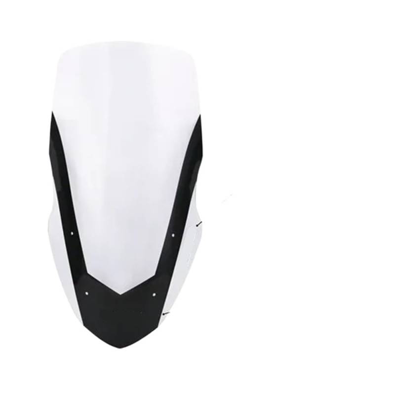 CVZSD Windschild Motorrad Motorrad Windschutz Windschutz Spoiler Windabweiser Zubehör Für NMAX155 NMAX125 2013-2020 von CVZSD