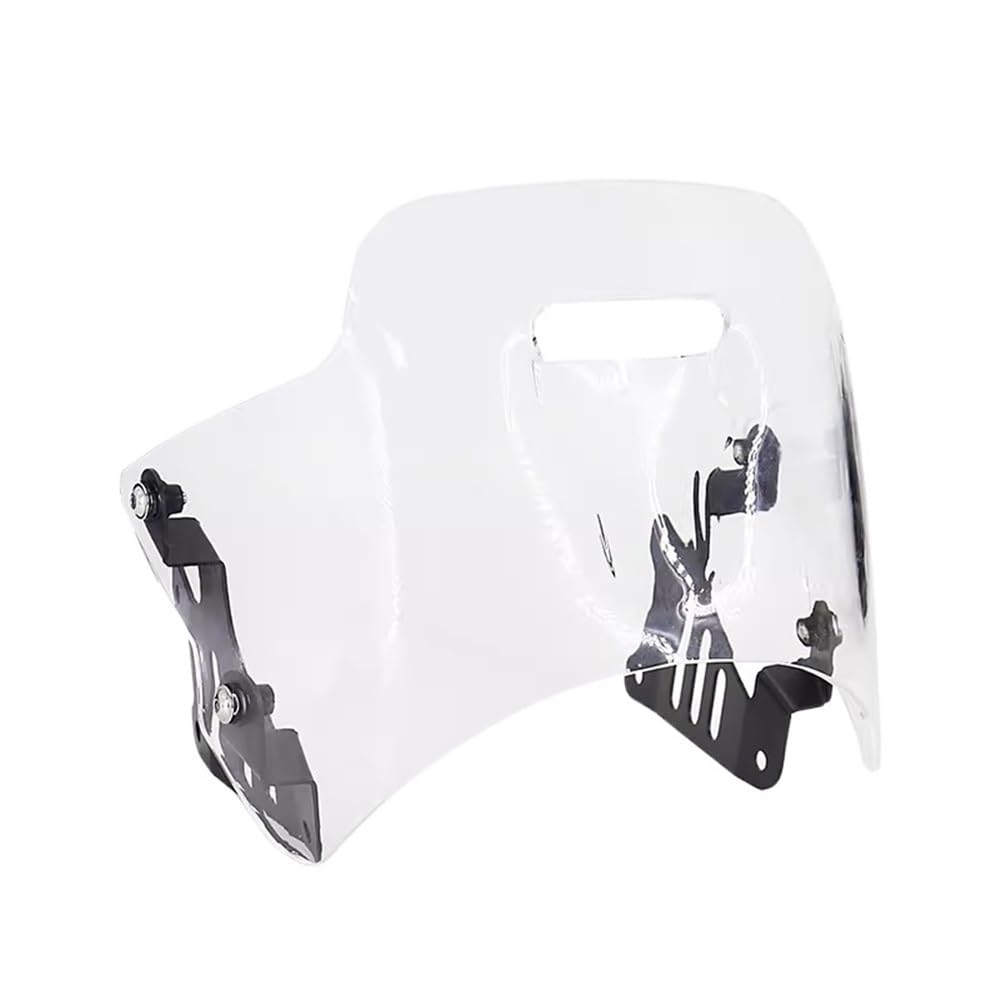 CVZSD Windschild Motorrad Motorrad Windschutz Windschutz Verkleidung Deflektor Abdeckung Windabweiser Visier Für XSR900 XSR 900 XSR900 2022 2023 von CVZSD