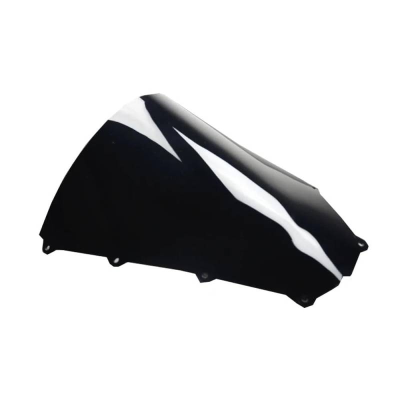 CVZSD Windschild Motorrad Motorrad Windschutz Windschutz Windabweiser Bildschirm Viser Für Ap&rilia RSV1000 Für Mille R 1999 2000 RSV1000R RSV 1000 von CVZSD