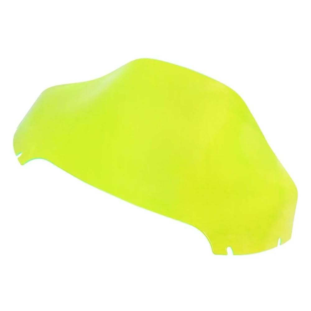 CVZSD Windschild Motorrad Motorrad Windschutzscheibe Deflektor Windschutzscheiben Obere Verkleidung Für Ha&rley Für Road Für Glide Für FLTRX Für FLTRXS 2015-2022 von CVZSD