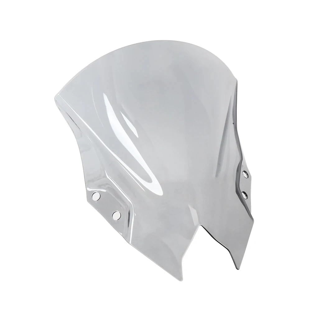 CVZSD Windschild Motorrad Motorrad Windschutzscheibe Double Bubble Windschutz Verkleidung Deflektor Für Ka&wasaki Für Ninja 500 SE Für Ninja500 2024 2025 von CVZSD