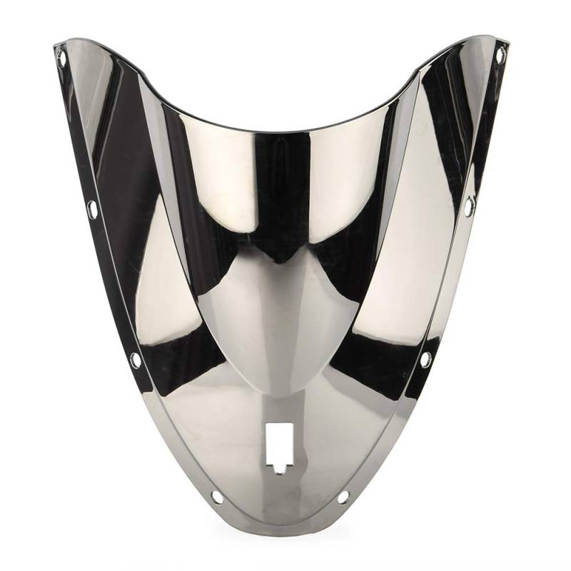 CVZSD Windschild Motorrad Motorrad Windschutzscheibe Double Bubble Windschutzscheibe Zubehör für Du&Cati 999 749 2005 2006 von CVZSD