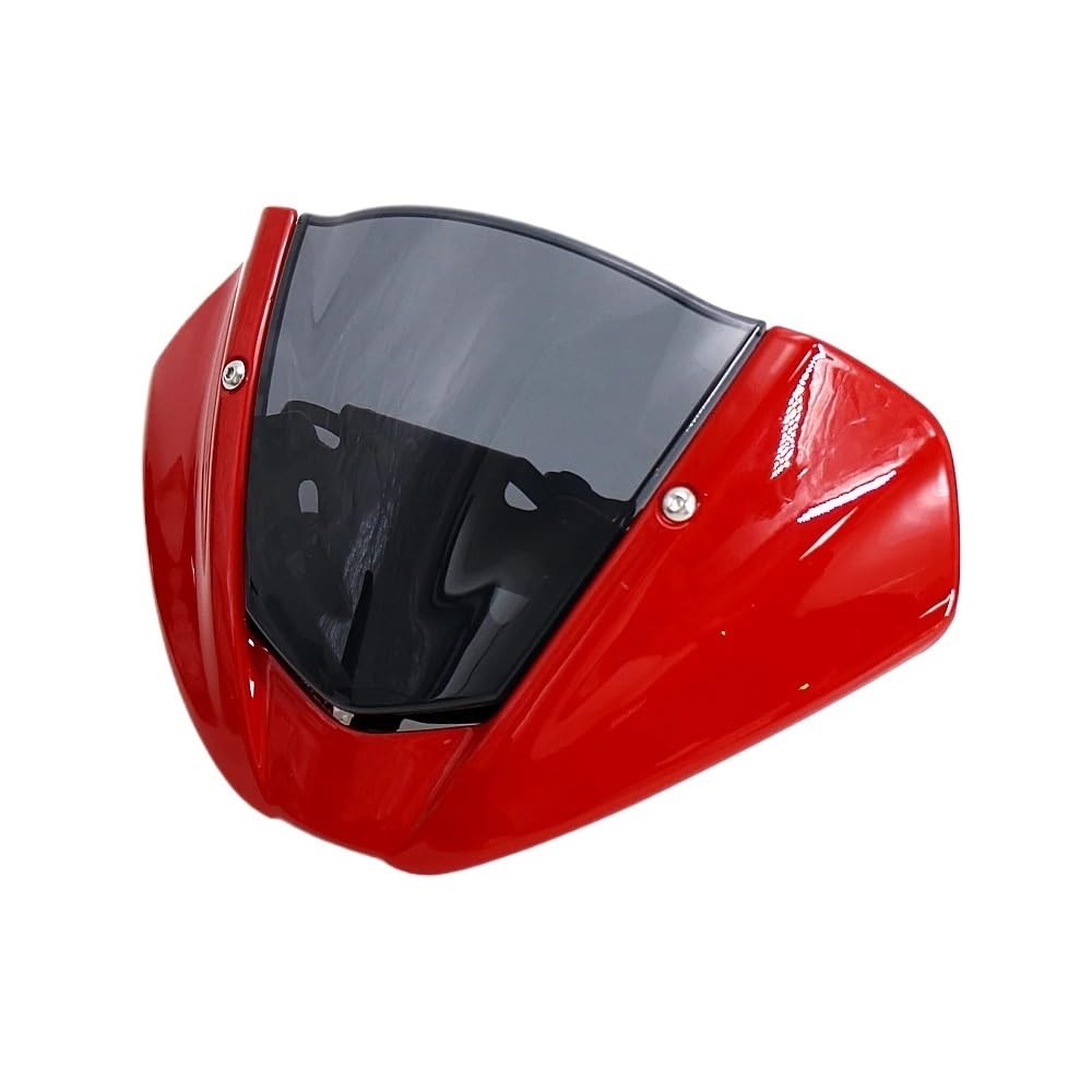 CVZSD Windschild Motorrad Motorrad Windschutzscheibe Für Du&Cati Für Monster 950 Für Monster 937 2021 2022 ABS Windschutz Wind Schild Deflektor von CVZSD