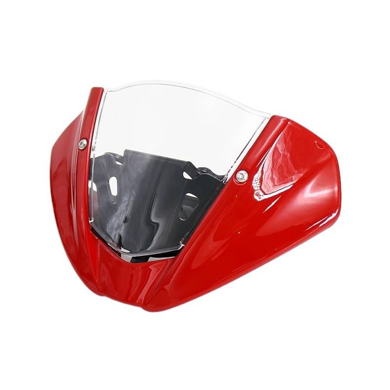 CVZSD Windschild Motorrad Motorrad Windschutzscheibe Für Du&Cati Für Monster 950 Für Monster 937 2021 2022 ABS Windschutz Wind Schild Deflektor von CVZSD