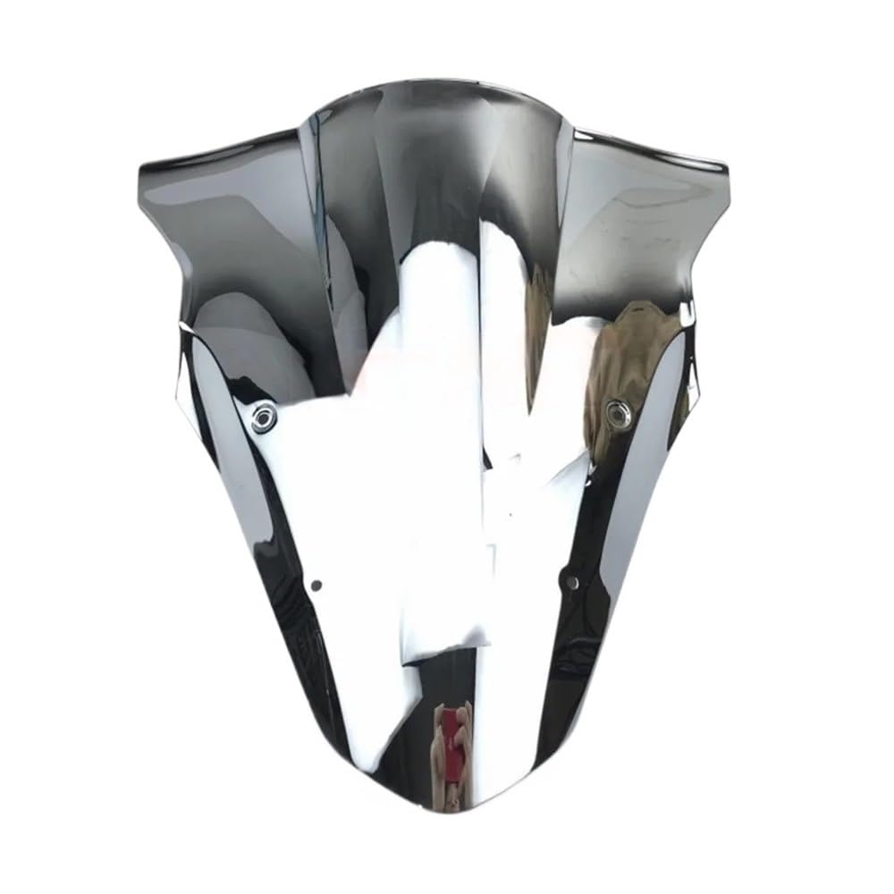 CVZSD Windschild Motorrad Motorrad Windschutzscheibe Für Ka&wasaki Für Ninja 650 EX650 ER-6F ER6F 2012-2016 Wind Bildschirm Deflektoren Windschutzscheibe von CVZSD