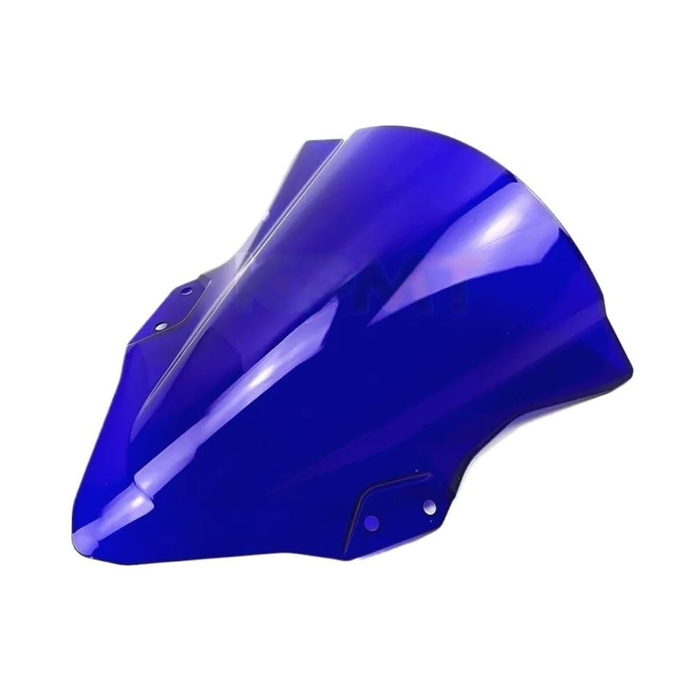 CVZSD Windschild Motorrad Motorrad Windschutzscheibe Für Ka&wasaki Für Ninja EX 400 250 EX400 EX250 2018 2019 2020 Wind Bildschirm Deflektoren Windschutzscheibe von CVZSD