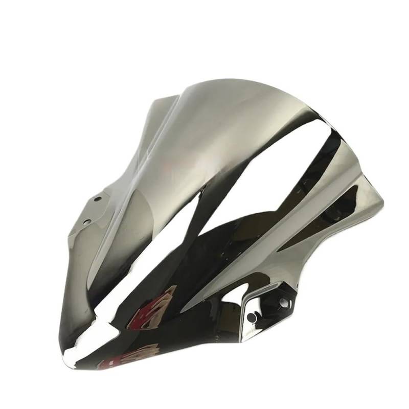 CVZSD Windschild Motorrad Motorrad Windschutzscheibe Für Ka&wasaki Für Ninja EX 400 250 EX400 EX250 2018 2019 2020 Wind Bildschirm Deflektoren Windschutzscheibe von CVZSD