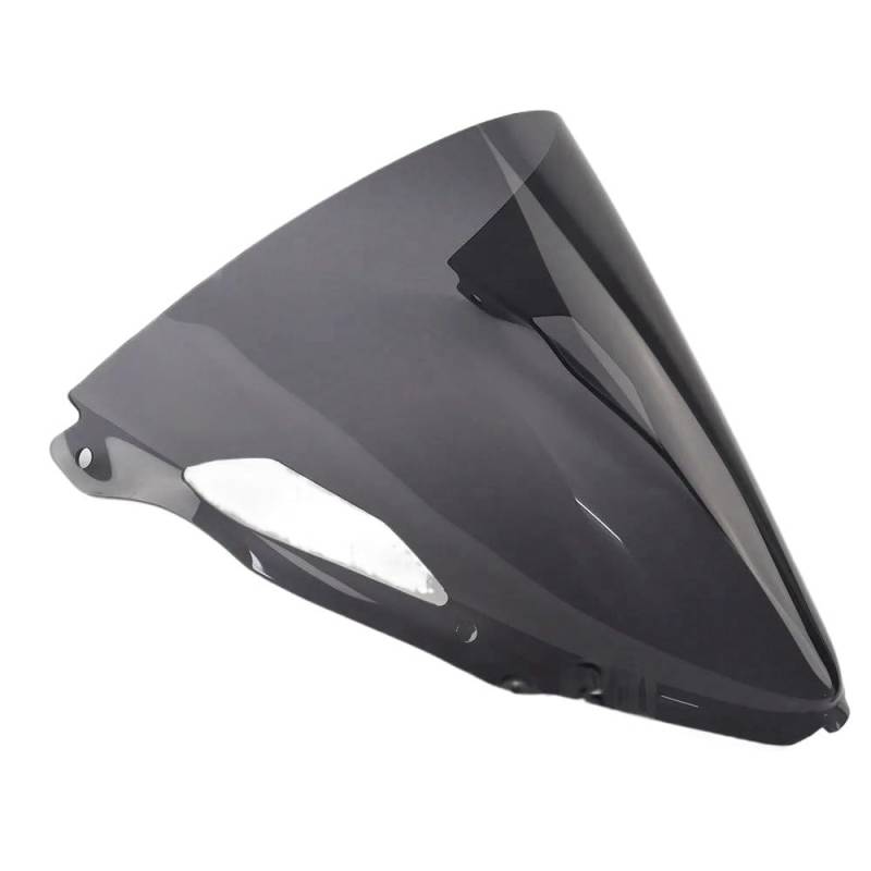 CVZSD Windschild Motorrad Motorrad Windschutzscheibe Für Ka&wasaki ZX-6R ZX6R 2024 Erhöhen Windschutzscheibe Vergrößern Wind Spoiler Abdeckung Verkleidung Windschutzscheibe von CVZSD