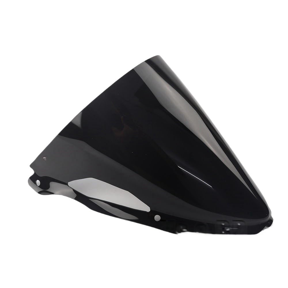 CVZSD Windschild Motorrad Motorrad Windschutzscheibe Für Ka&wasaki ZX-6R ZX6R 2024 Erhöhen Windschutzscheibe Vergrößern Wind Spoiler Abdeckung Verkleidung Windschutzscheibe von CVZSD