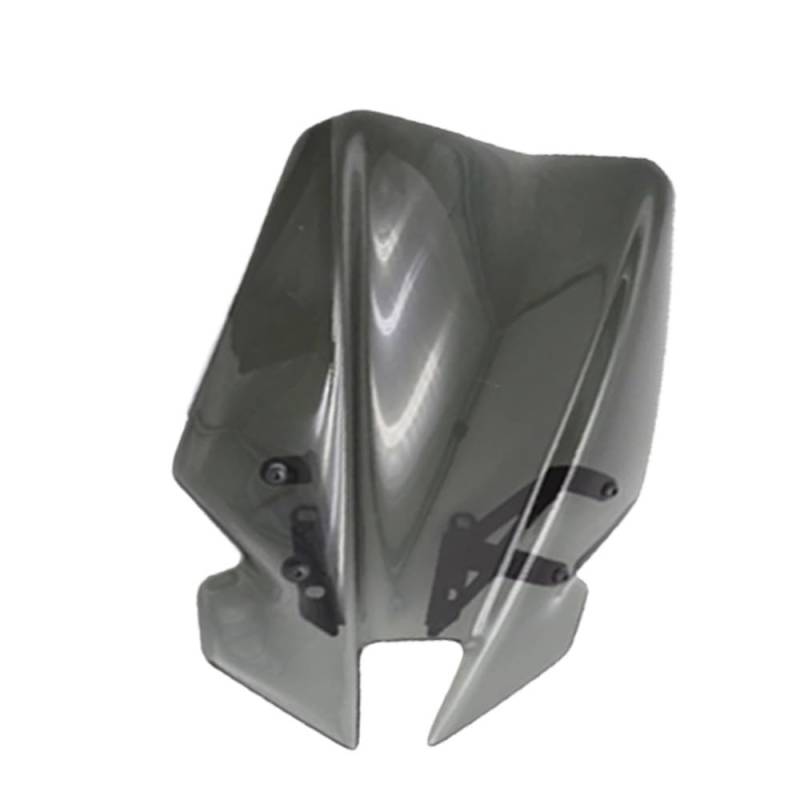 CVZSD Windschild Motorrad Motorrad Windschutzscheibe Für MT-09 FZ-09 2014-2020 Frontscheibe Deflektor Windschutzscheibe Zubehör von CVZSD