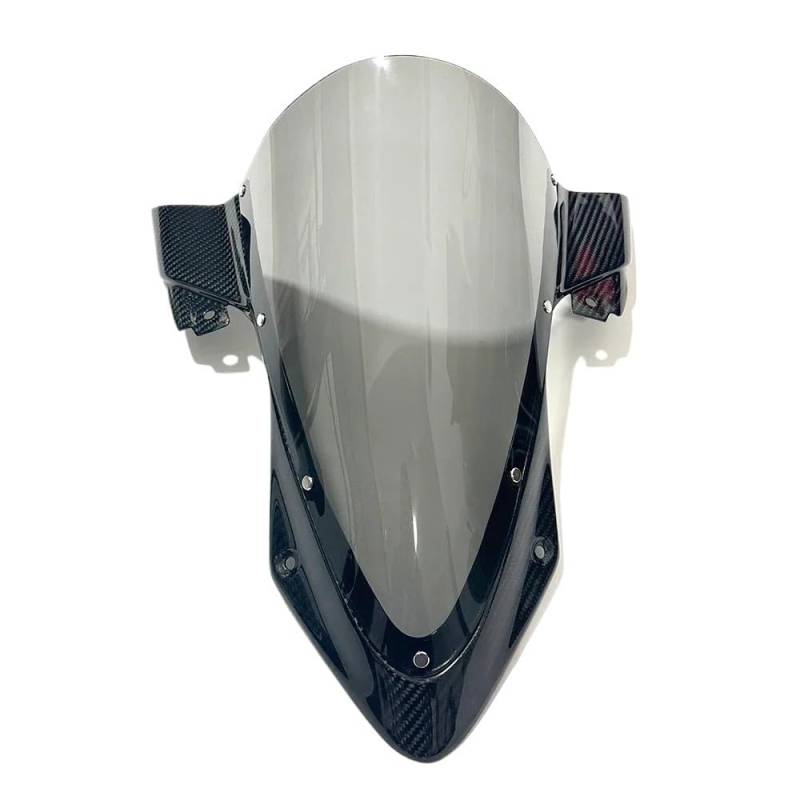 CVZSD Windschild Motorrad Motorrad Windschutzscheibe Für S1000 RR 2019 2020 2021 2022 2023 2024 Windschutzscheibe Abdeckung Spoiler Windabweiser Schutz von CVZSD