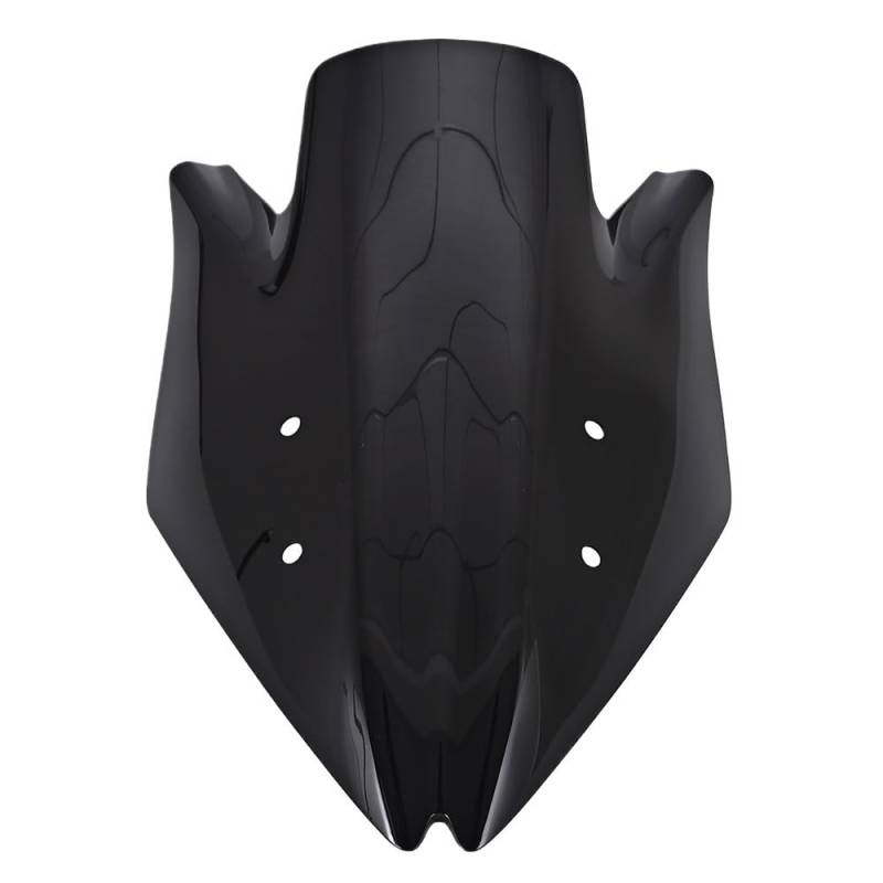 CVZSD Windschild Motorrad Motorrad Windschutzscheibe Spoiler Windschutz Air Windabweiser Für Ka&wasaki Z1000 2007 2008 2009 Protector Windabweiser von CVZSD