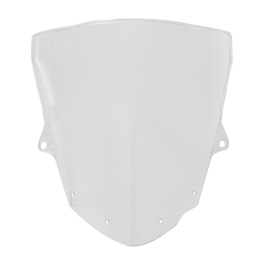 CVZSD Windschild Motorrad Motorrad Windschutzscheibe Spoiler Windschutz Shroud Verkleidung Air Windabweiser Für Ka&wasaki ZX6R ZX 6R ZX-6R 2009 2010 von CVZSD