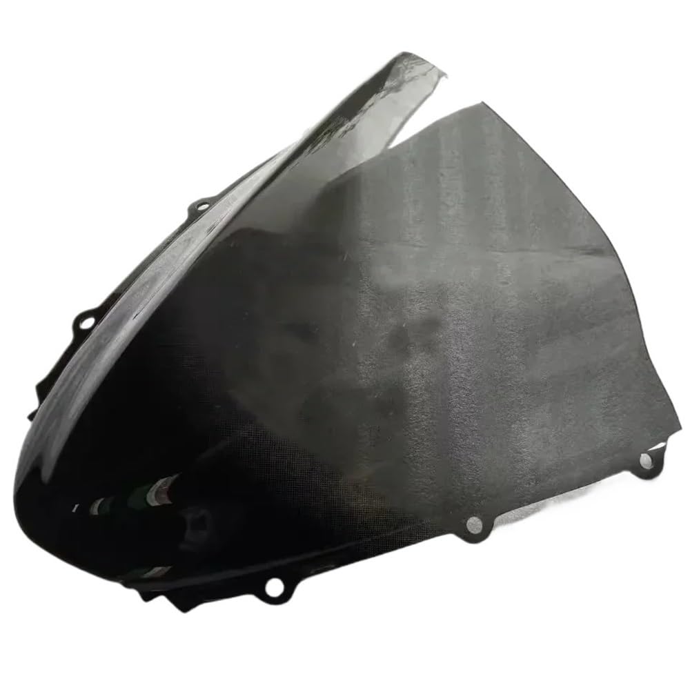 CVZSD Windschild Motorrad Motorrad Windschutzscheibe Windabweiser Double Bubble Screen für CBR1000RR CBR 1000RR 2004 2005 2006 2007 von CVZSD