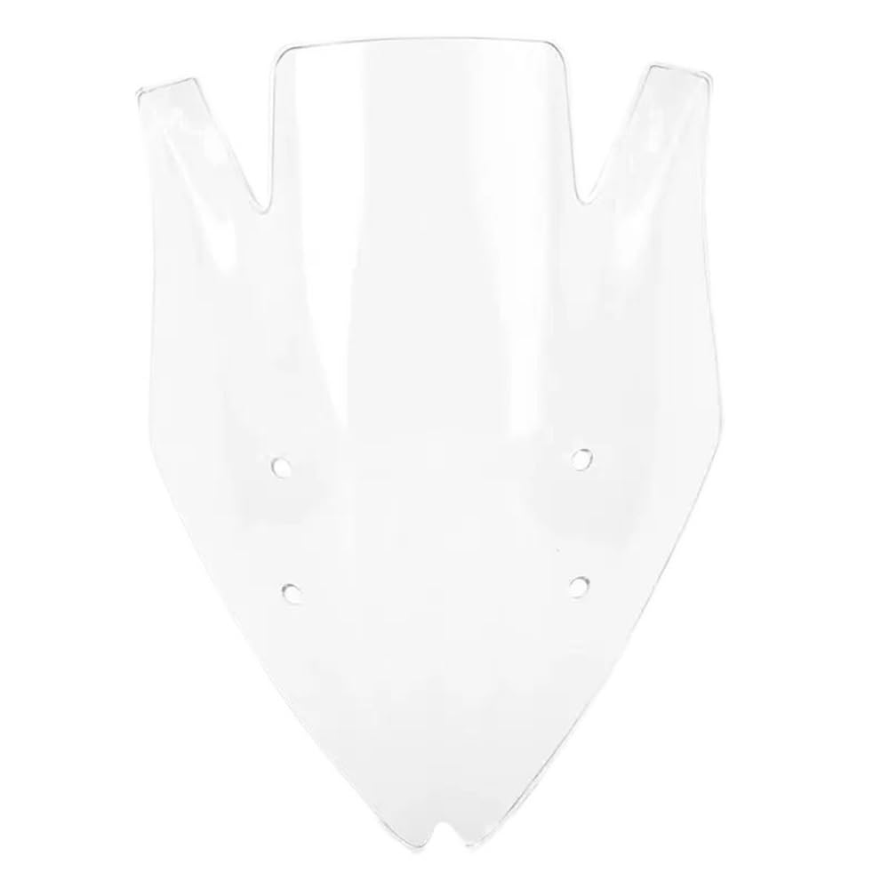 CVZSD Windschild Motorrad Motorrad Windschutzscheibe Windabweiser Double Bubble Windschutzscheibe für Ka&wasaki Z1000 Z 1000 2007 2008 2009 von CVZSD