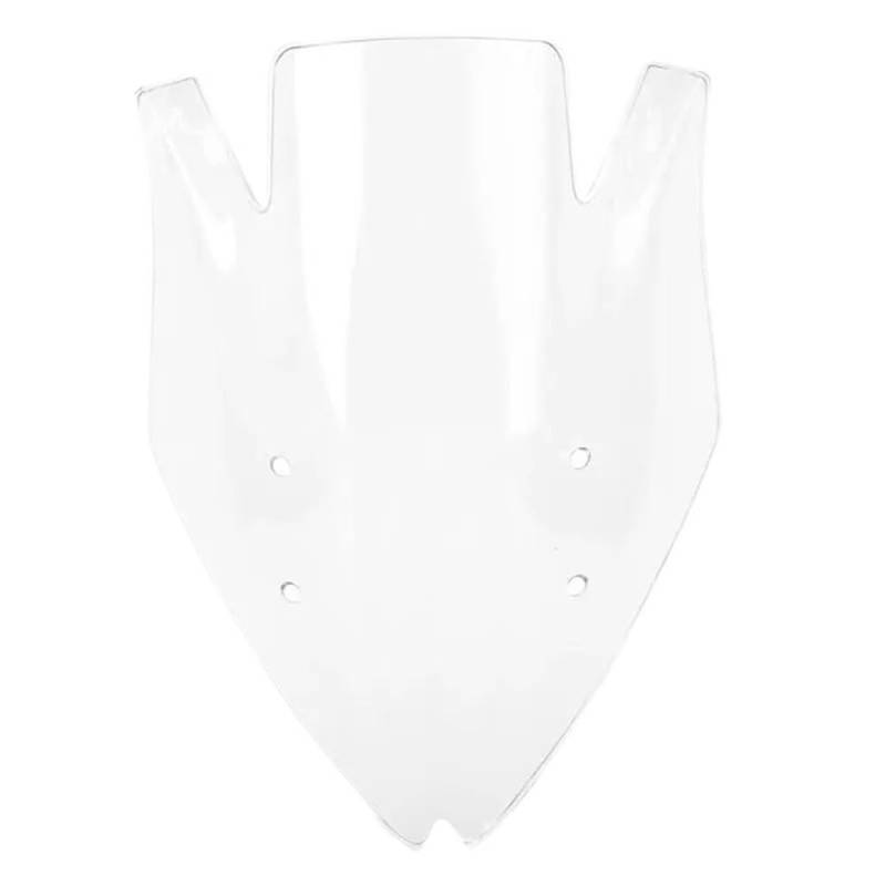 CVZSD Windschild Motorrad Motorrad Windschutzscheibe Windabweiser Double Bubble Windschutzscheibe für Ka&wasaki Z1000 Z 1000 2007 2008 2009 von CVZSD