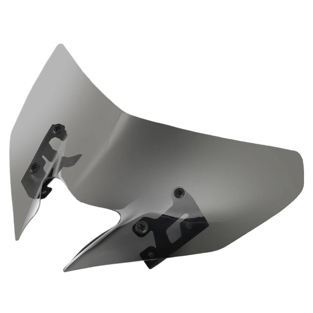 CVZSD Windschild Motorrad Motorrad Windschutzscheibe Windabweiser für MT-09/SP FZ-09 2017–2020 von CVZSD