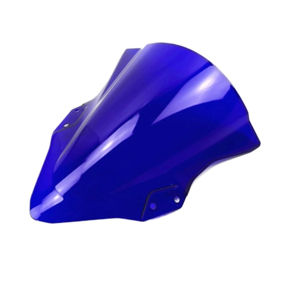 CVZSD Windschild Motorrad Motorrad Windschutzscheibe Windschutz Bildschirm Deflektor Schutz Für Ka&wasaki Für Ninja400 250 400 EX400 2018-2024 von CVZSD