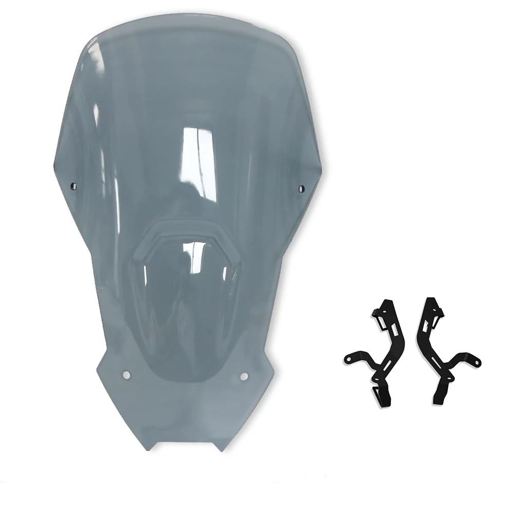 CVZSD Windschild Motorrad Motorrad Windschutzscheibe Windschutz Für CRF1100L Für Africa Für Twin 1100 Für Adventure 2020 2021 von CVZSD