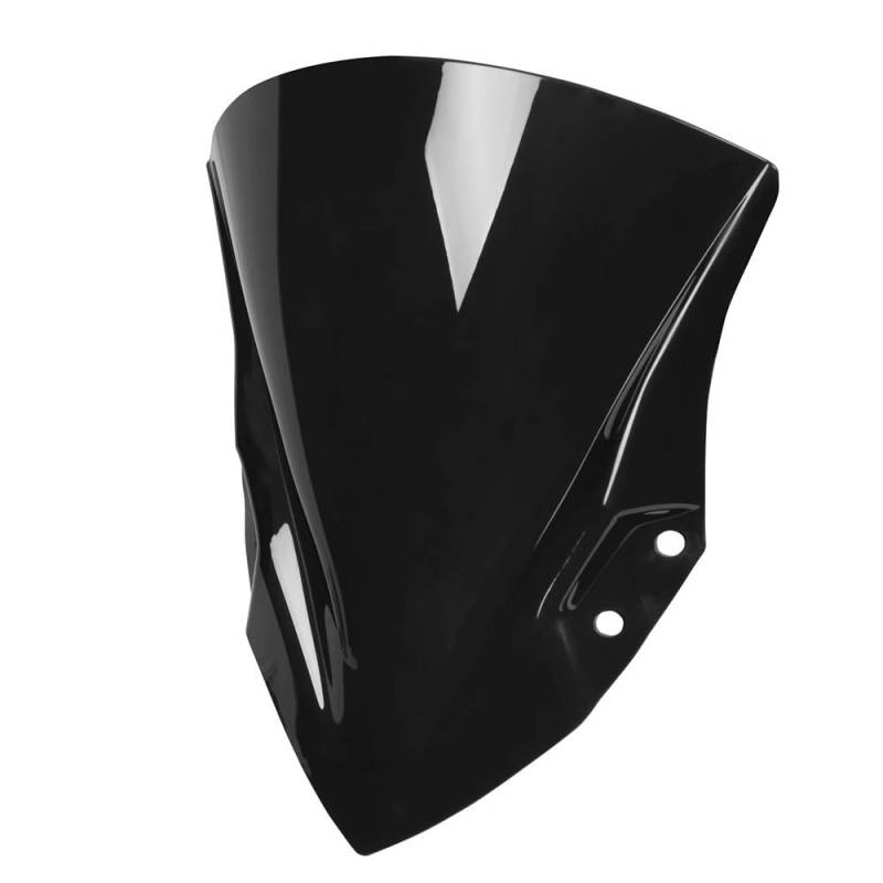 CVZSD Windschild Motorrad Motorrad Windschutzscheibe Windschutz Für Ka&wasaki Für Ninja 400 250 2018-2023 Wind Bildschirm Schild Deflektor Zubehör von CVZSD