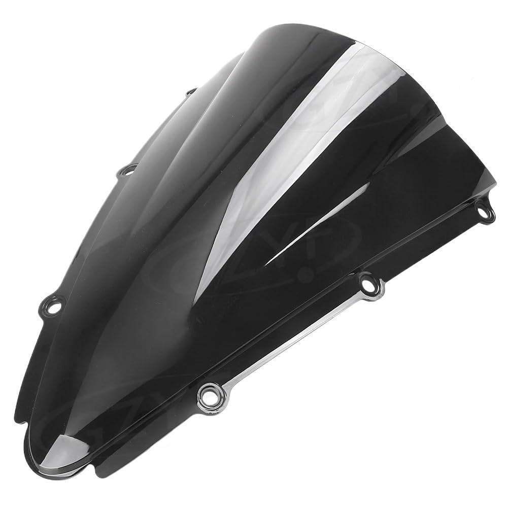 CVZSD Windschild Motorrad Motorrad Windschutzscheibe Windschutz Motorrad Ersatzteile Zubehör Für YZF R1 1000 2000 2001 von CVZSD