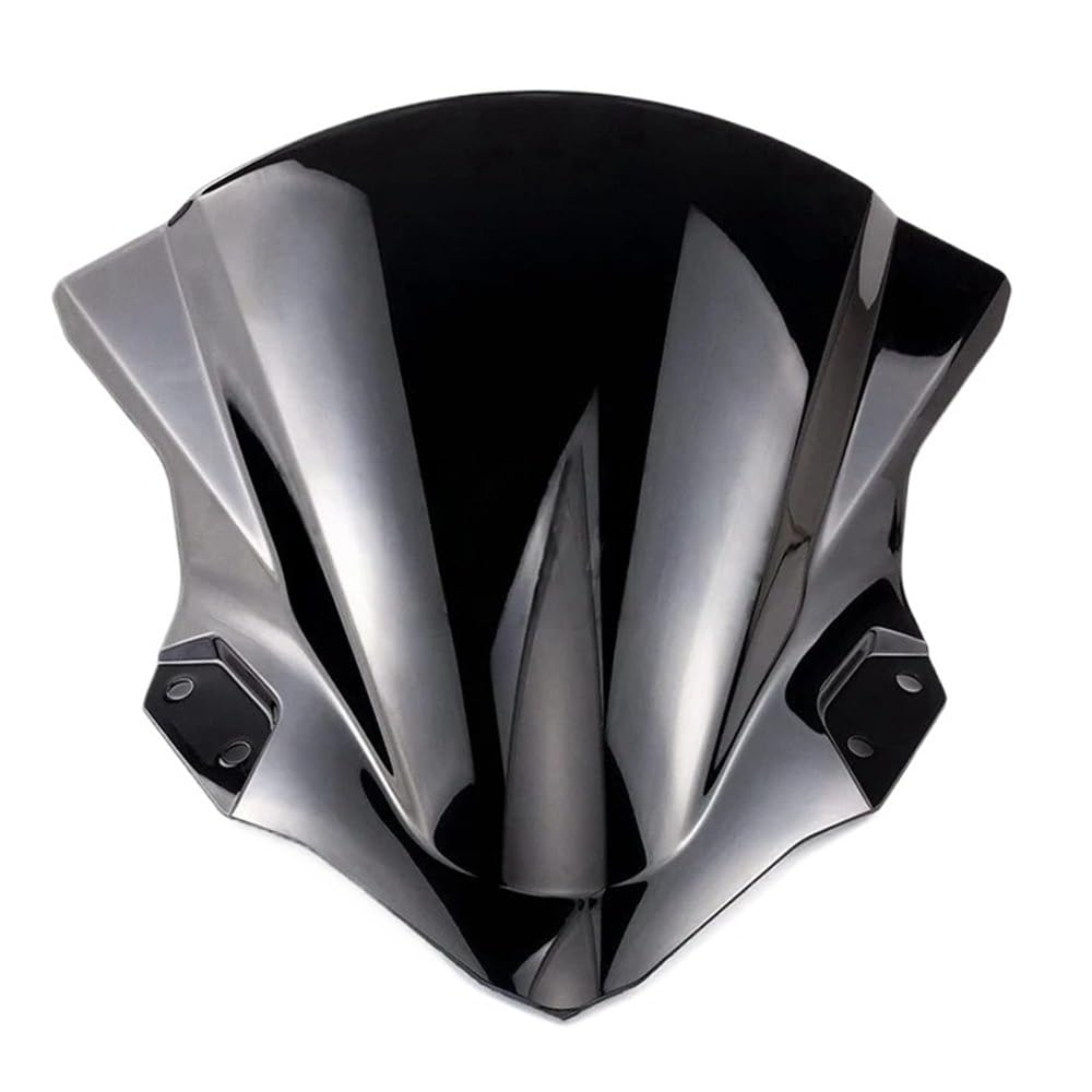 CVZSD Windschild Motorrad Motorrad Windschutzscheibe Windschutz Verkleidung Bildschirm Für Ka&wasaki Für Ninja 250 400 EX400 2018-2023 von CVZSD