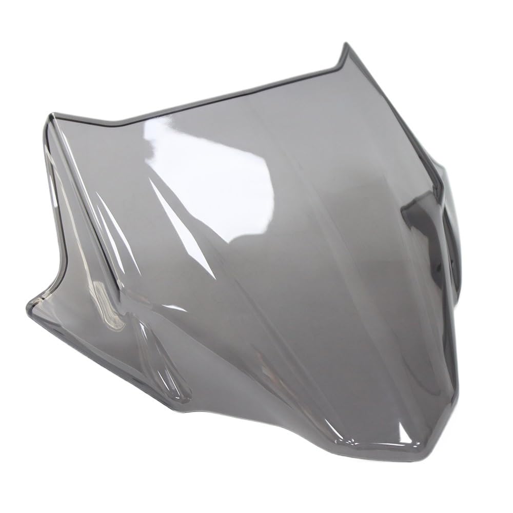 CVZSD Windschild Motorrad Motorrad Windschutzscheibe Windschutz Windabweiser Viser Visier für MT03 MT25 MT-03 MT 25 03 2020–2024 von CVZSD