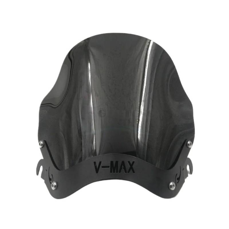 CVZSD Windschild Motorrad Motorrad Windschutzscheibe Windschutz Windschutz Für VMAX1200 VMAX1300 V-MAX 1200 1985-2007 von CVZSD