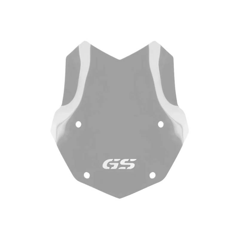 CVZSD Windschild Motorrad Motorrad Windschutzscheibe Windschutzscheibe Für R1200GS LC ADV GS1250 Für Adventure 2014-2023 Wind Schild Screen Protector von CVZSD