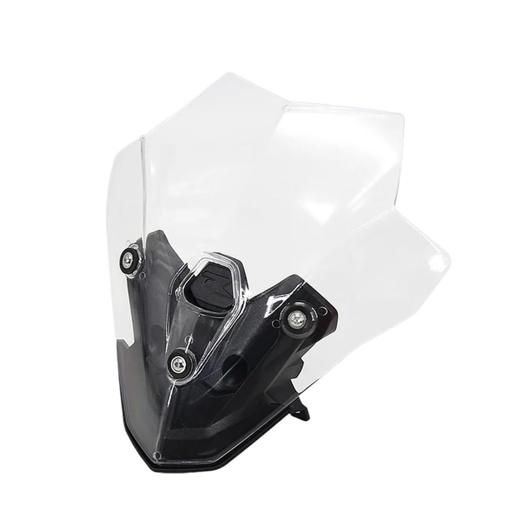 CVZSD Windschild Motorrad Motorrad Windschutzscheibe Windschutzscheibe Schild Bildschirm Mit Halterung Für F 900 RF 900R F900 R von CVZSD