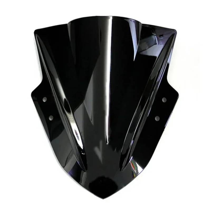 CVZSD Windschild Motorrad Motorrad-Windschutzscheibe für Ka&wasaki für Ninja 300 250 2013–2017 ZX300 EX300R 2013 2014 2015 2016 2017 von CVZSD