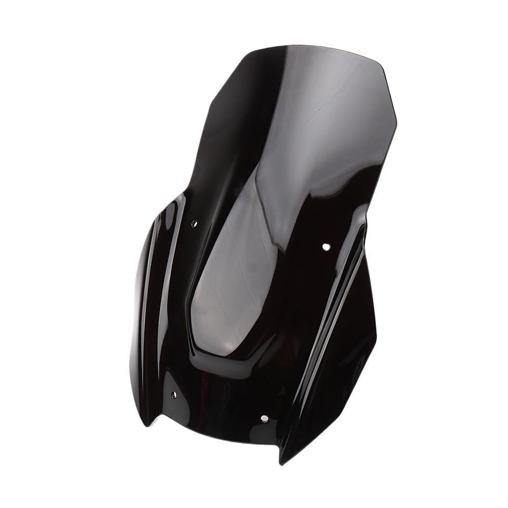 CVZSD Windschild Motorrad Motorrad Zubehör Windschutzscheibe Windschutz Windabweiser Spoiler Schutz Für ADV350 ADV 350 2022 2023 ADV-350 von CVZSD