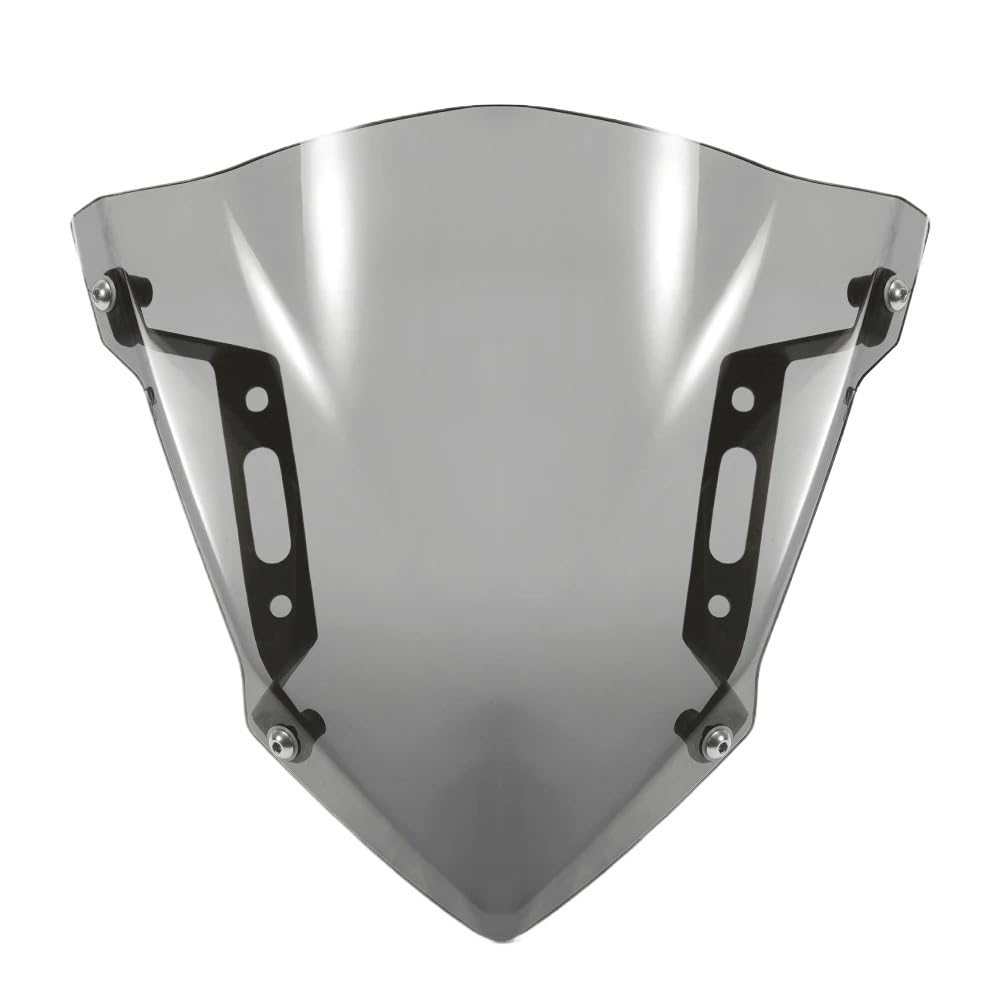 CVZSD Windschild Motorrad Windschutzscheibe Windschutzscheibe Motorrad Zubehör Windabweiser Parabrisas Für MT07 FZ07 MT09 FZ09 von CVZSD