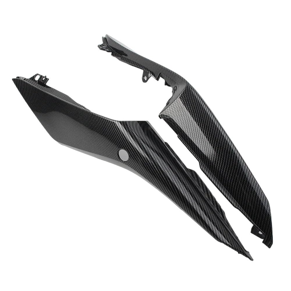 Motorrad-Flügel-Spoiler Carbon Faser Muster Motorrad Gas Tank Side Trim Abdeckung Verkleidung Für YZF R3 2019 2020 2021 von CVZSD