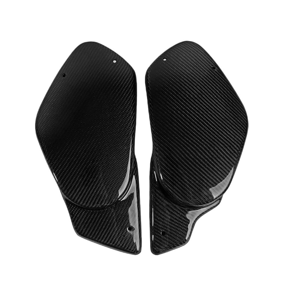 Motorrad-Flügel-Spoiler Carbon Fiber Motorrad Hinten Seite Panel Seite Abdeckung Verkleidung Für XSR900 XSR 900 2016 2017 2018 2019 2020 von CVZSD