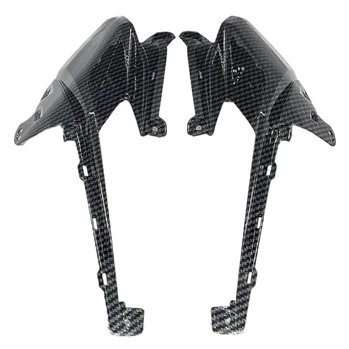 Motorrad-Flügel-Spoiler Carbon Fiber Motorrad Seite Panel Lufteinlass Abdeckung Winglet Verkleidung Für CBR500R CBR 500R 2019 2020 2021 2022 von CVZSD