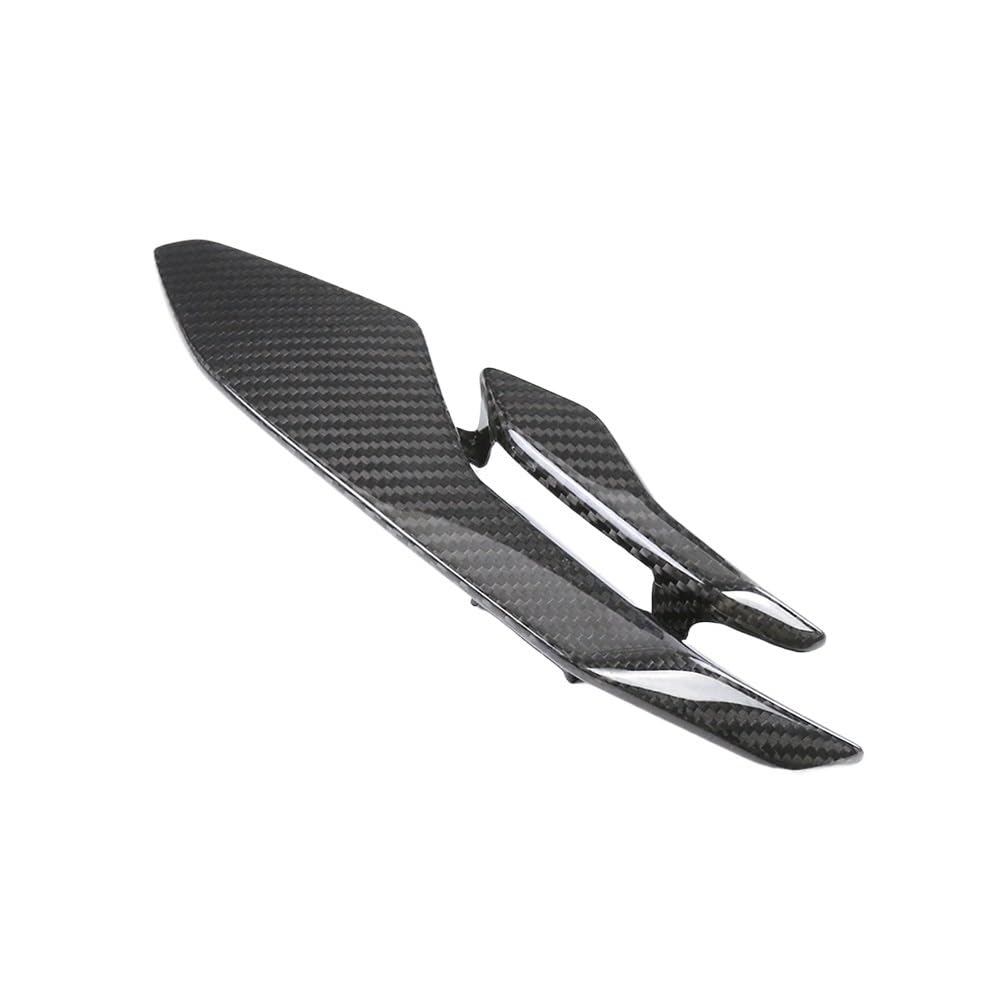 Motorrad-Flügel-Spoiler Carbon Side Verkleidung Rechte Seite Panel Kleine Abdeckung Luftkanäle Motorrad Zubehör Für S1000RR 2023 2024 von CVZSD