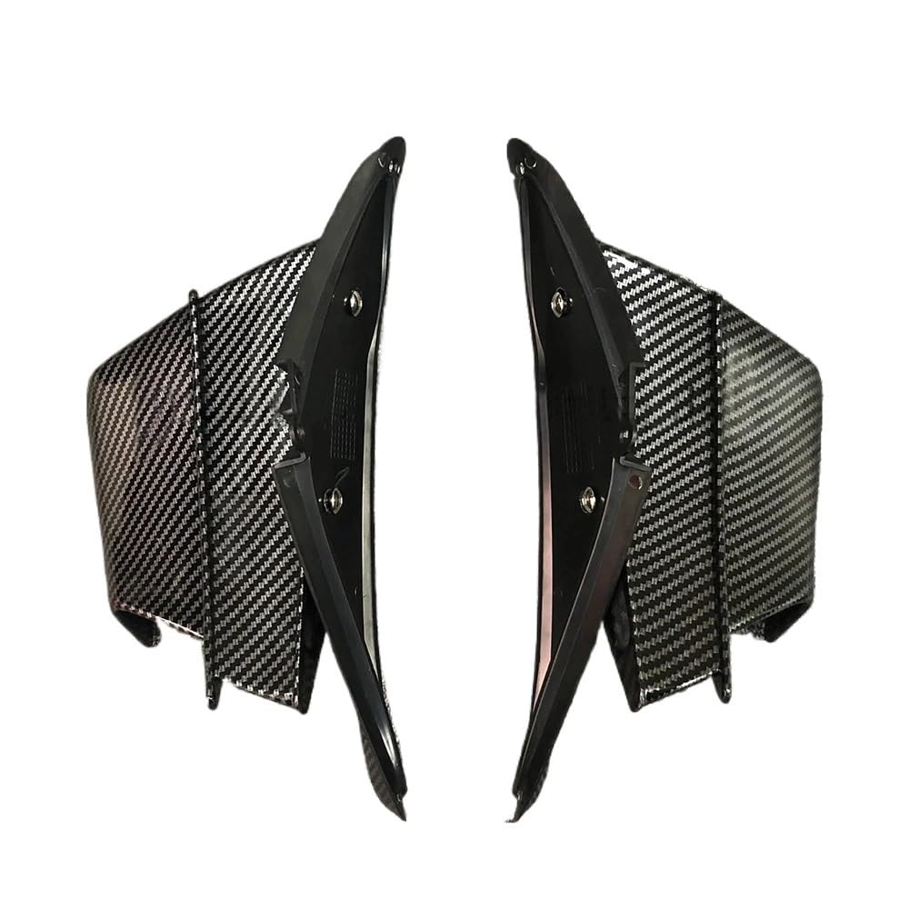 Motorrad-Flügel-Spoiler Für CBR 650R CBR650R 2019 2020 2021 2022 2023 Körperseite Zier Winglets Rahmen Spoiler Verkleidung Aerodynamische Flügel von CVZSD