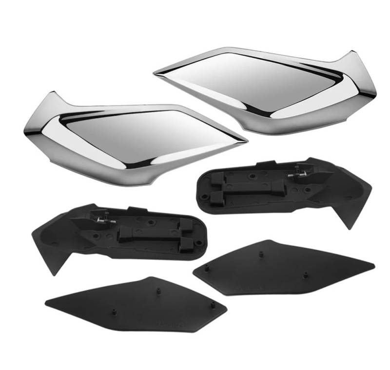 Motorrad-Flügel-Spoiler Für K1600 K1600GTL K1600B GA 2011-2024 Modifizierter Spoiler Zubehör Frontverkleidung Seitenflügel Modifizierter Spoiler Kleiner Flügel von CVZSD