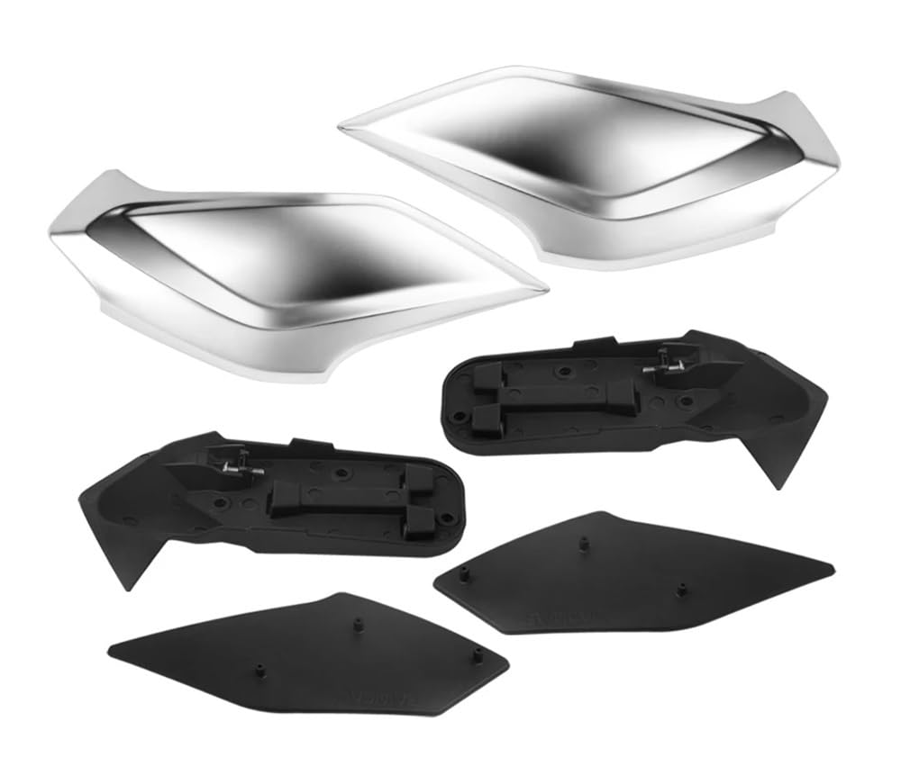 Motorrad-Flügel-Spoiler Für K1600 K1600GTL K1600B GA 2011-2024 Modifizierter Spoiler Zubehör Frontverkleidung Seitenflügel Modifizierter Spoiler Kleiner Flügel von CVZSD