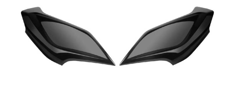 Motorrad-Flügel-Spoiler Für K1600 K1600GTL K1600B GA 2011-2024 Modifizierter Spoiler Zubehör Frontverkleidung Seitenflügel Modifizierter Spoiler Kleiner Flügel von CVZSD