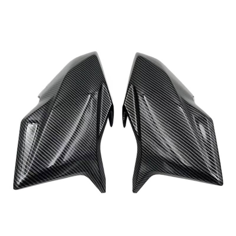 Motorrad-Flügel-Spoiler Für Ka&wasaki Z650 2020-2023 Motorrad Zubehör Vorderseite Abdeckung Kraftstoff Tank Gas Verkleidung Panel Abdeckung Seite Panel von CVZSD