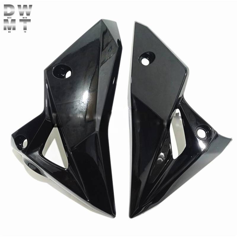 Motorrad-Flügel-Spoiler Für Ka&wasaki Z800 2013 2014 2015 2016 2017 2018 Motorrad Untere Motor Seite Abdeckung Panels Boden Schutz Verkleidung von CVZSD