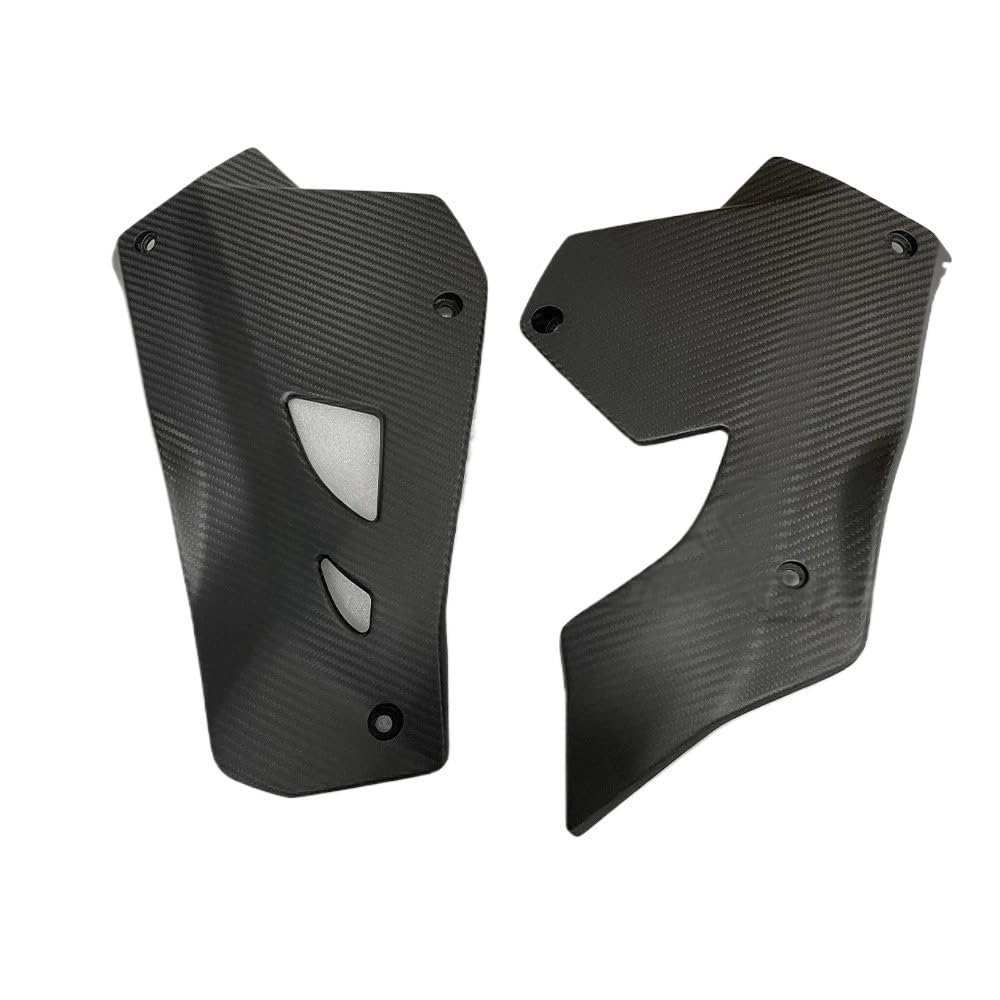 Motorrad-Flügel-Spoiler Für S1000XR S1000 XR 2021 2022 2023 Carbon Fiber Unteren Bauch Pan Motorrad Motor Seiten Panels Abdeckung Schutz Verkleidung Kits von CVZSD